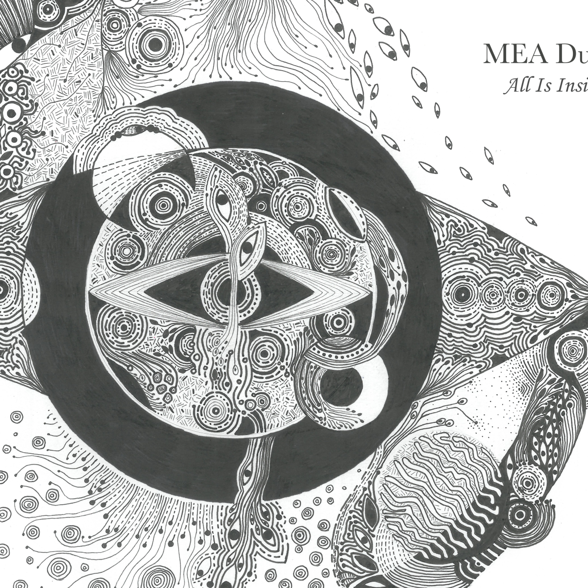MEA Duo All is Inside album cover